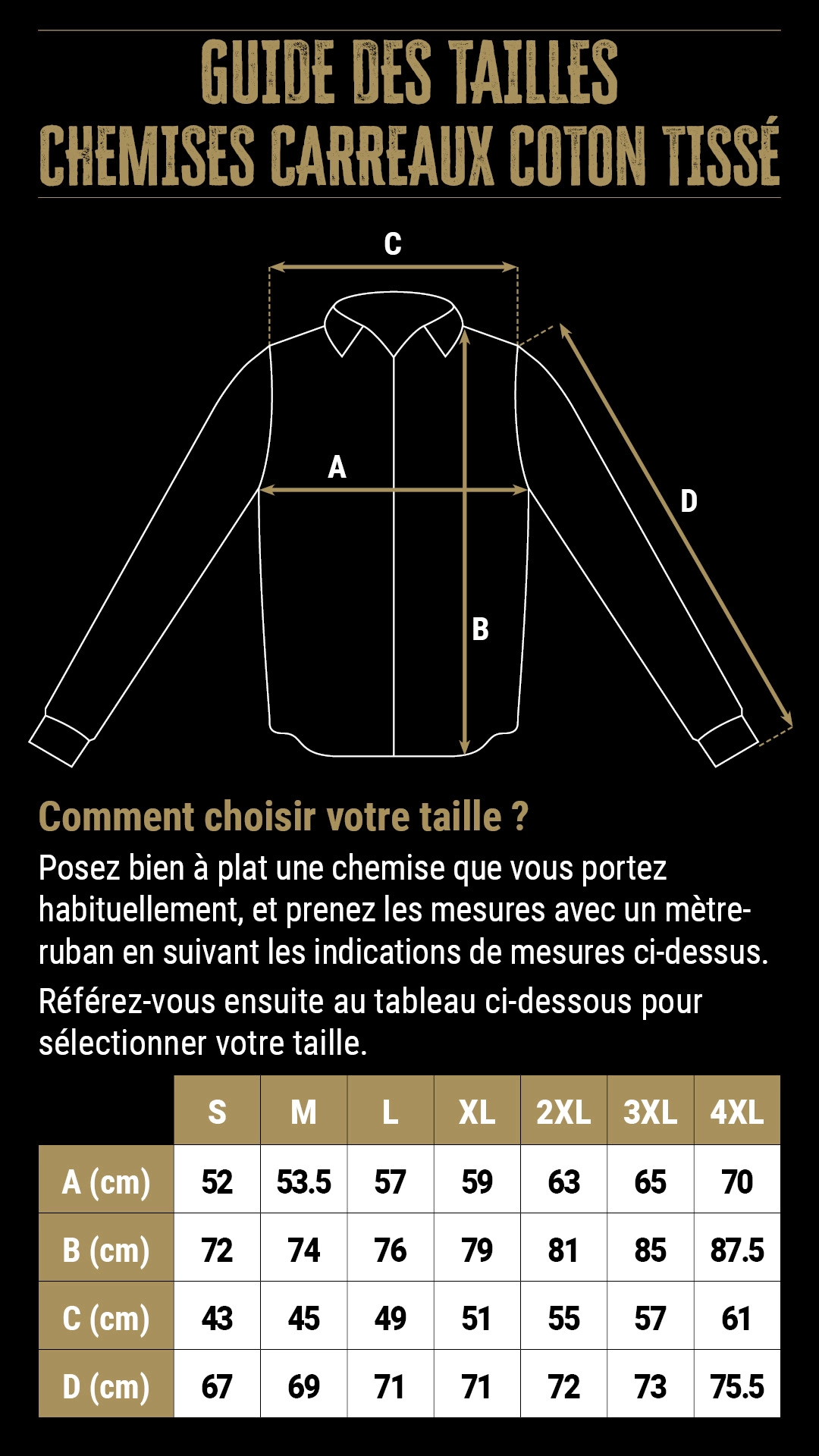 Chemise Wallis Multicolore Taille L - Manches 3/4, Occasion En Très Bon état